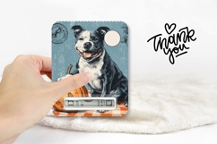 Halloween Dog Gift Card, Halloween Pumpkin Money Card Product Image 3