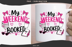 Book besties png design for T-shirts Product Image 3