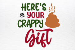 Christmas Toilet Paper SVG Product Image 3