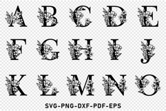 Monogram Font SVG Product Image 3