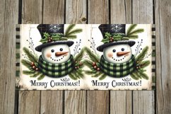 Christmas Snowman | retro Xmas Sublimation Mug design bundle Product Image 3
