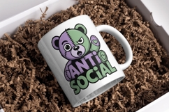 Voodoo Bear Sublimation PNG Pack Product Image 3