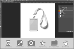 Id Card Holder Product Image 2