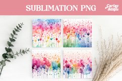 Square Coaster Sublimation Bundle, Sublimation Designs Product Image 6