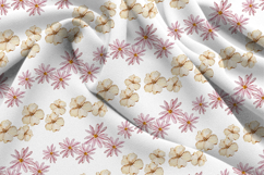 Floral Seamless Pattern, Digital Paper Product Image 3