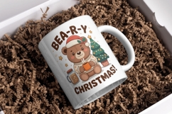 Funny Animal Christmas PNG Bundle Product Image 3