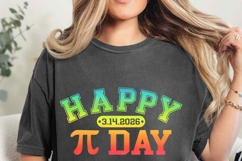 Happy Pi Day SVG PNG, Pi Day Elementary Teacher 2026 Shirt Product Image 3