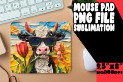 Farm Chic Sublimation Mouse Mat Product Image 1