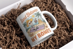 Retro Summerween T-shirt Bundle PNG 300 DPI Product Image 3