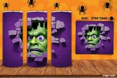 Halloween Tumbler Wrap Bundle | 20 Oz | Sublimation Product Image 4