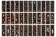 Kids Halloween Bookmark Bundle, Magic Bookmark Designs Product Image 3