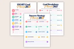 2027 Success Planning Workbook Product Image 3