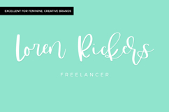 Dear Journal Calligraphy Script Product Image 3