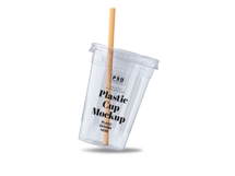 Plastic Cup Mockup Template Photoshop Product Image 4