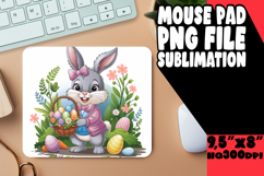 ENCHANTED MOUSE MAT MAGICAL DESIGN, Easter Bunny Product Image 1
