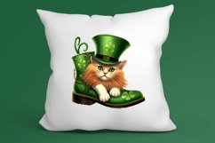 Cat Shoes for St Patricks Day Clipart Product Image 9