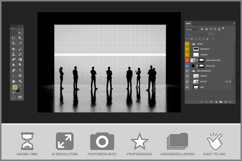 Auditorium Event Hall Screen Mockup Product Image 3