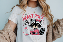 My Heart Pops For You Sublimation PNG Product Image 3