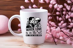 When love is in the air but you're dead inside SVG Product Image 3