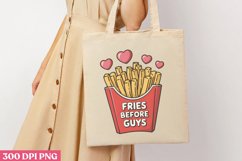 Fries before guys PNG, Valentines Day Sublimation PNG Product Image 3