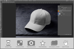 Cap On Dark Stone Product Image 2