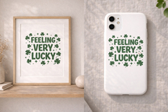 Lucky Vibes SVG Bundle 16 Designs Product Image 9
