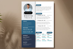 35. Professional Modern CV - Canva Product Image 3