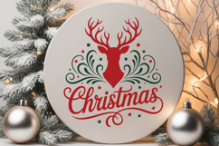 Reindeer Names SVG Designs Bundle Product Image 3
