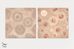 Vintage digital paper Product Image 3