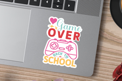 Back to School Sticker SVG Bundle Product Image 4