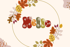 Autumn - Retro Decorative Font Product Image 3