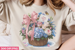 Happy Mothers Day Floral PNG Product Image 3