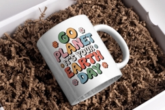 Retro Earth Day PNG Bundle 15 Product Image 3