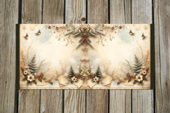 Vintage Christmas | 4 Retro Sublimation Mug designs p Product Image 3