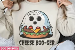 Cheese Boo Ger PNG, Funny Puns Sublimation PNG Product Image 3