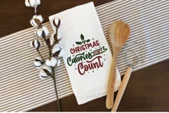 Christmas calories don't count SVG, Christmas SVG Product Image 3