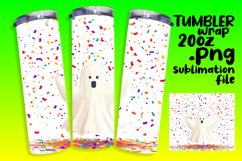 Joyful Easter Ghost Tumbler: Playful 20oz Edition Product Image 1