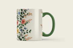 floral frame Digital Paper Product Image 3