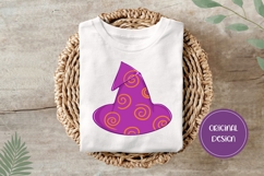 Hand Drawn Halloween Witch Hat Illustration, Halloween Hat Product Image 3