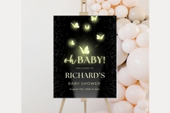 Baby Shower Welcome Template 36 Product Image 3