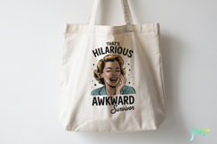 Funny Sarcastic Sublimation Product Image 4