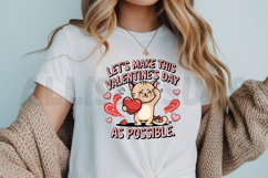 Adorable Kitten Makes Valentines Day Fun With Love Hearts Product Image 3