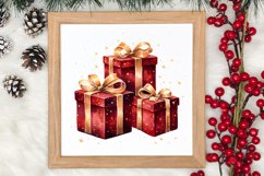 Holiday Shopping Clipart Sublimation, Christmas Shopping PNG Product Image 3