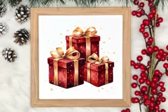 Holiday Shopping Clipart Sublimation, Christmas Shopping PNG Product Image 3
