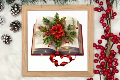 Fairy Christmas Sublimation Clipart, Fairy Christmas PNG Product Image 3