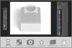 Dress Shirt Mockup Product Image 3
