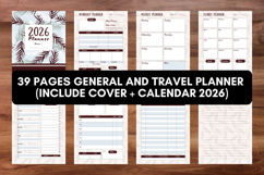 71 Pages Undated Canva Planner Template Mega Bundle Product Image 22