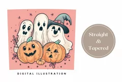 Spooky Halloween Tumbler, Halloween Sublimation Tumbler Product Image 3