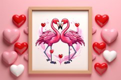 Valentines Day Animal Couple Sublimation, Christmas Clipart Product Image 3