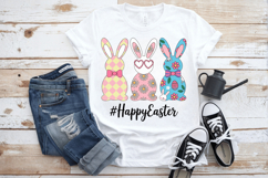 Happy Easter Bunny PNG Sublimation | Happy Easter Day PNG De Product Image 3